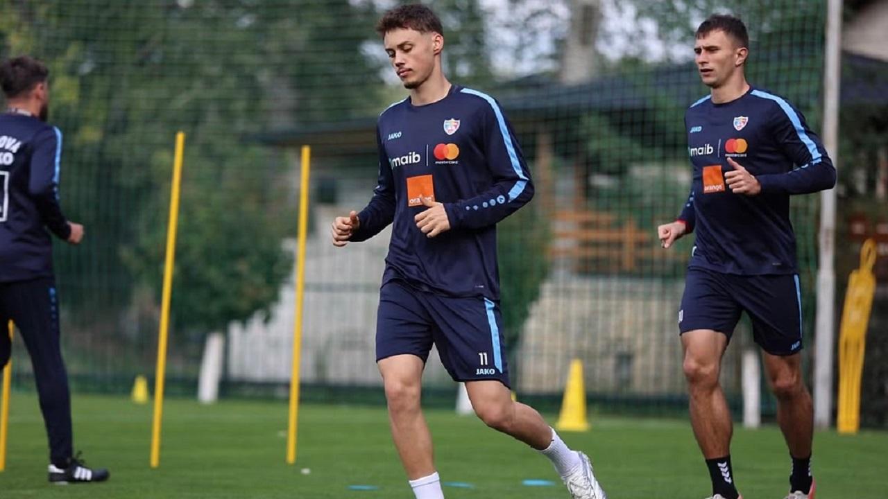 Ascoli Calcio, Perciun entra nella ripresa e realizza il gol che permette alla Moldavia di pareggiare 1-1 con le Isole Faroe