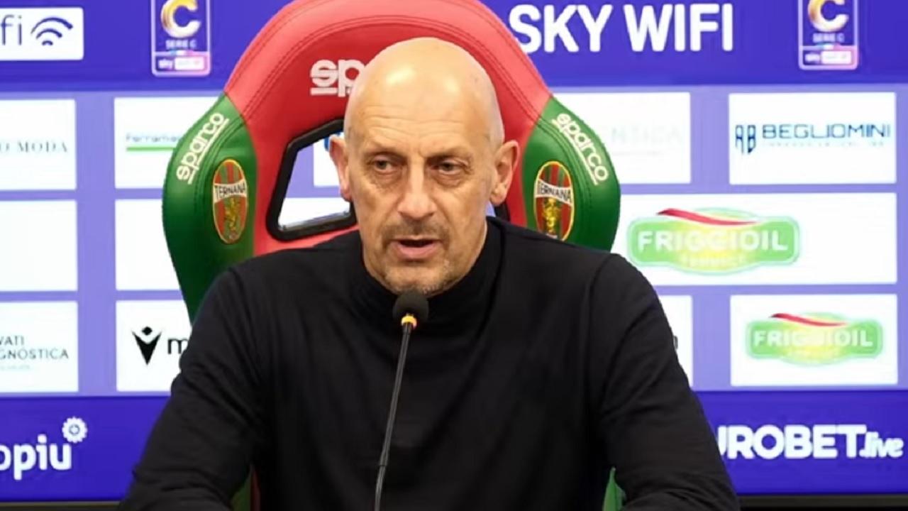 Ternana-Gubbo 0-1, voci Liverani (