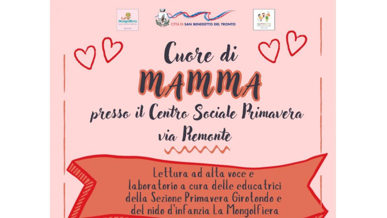 San Benedetto del Tronto: Festa della Mamma al centro “Primavera”