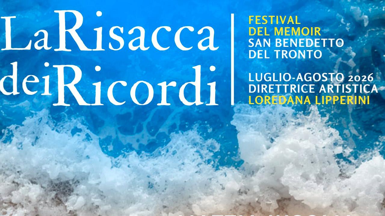 Nuovi appuntamenti a San Benedetto del Tronto con rassegna dedicata al memoir 'La risacca dei ricordi'
