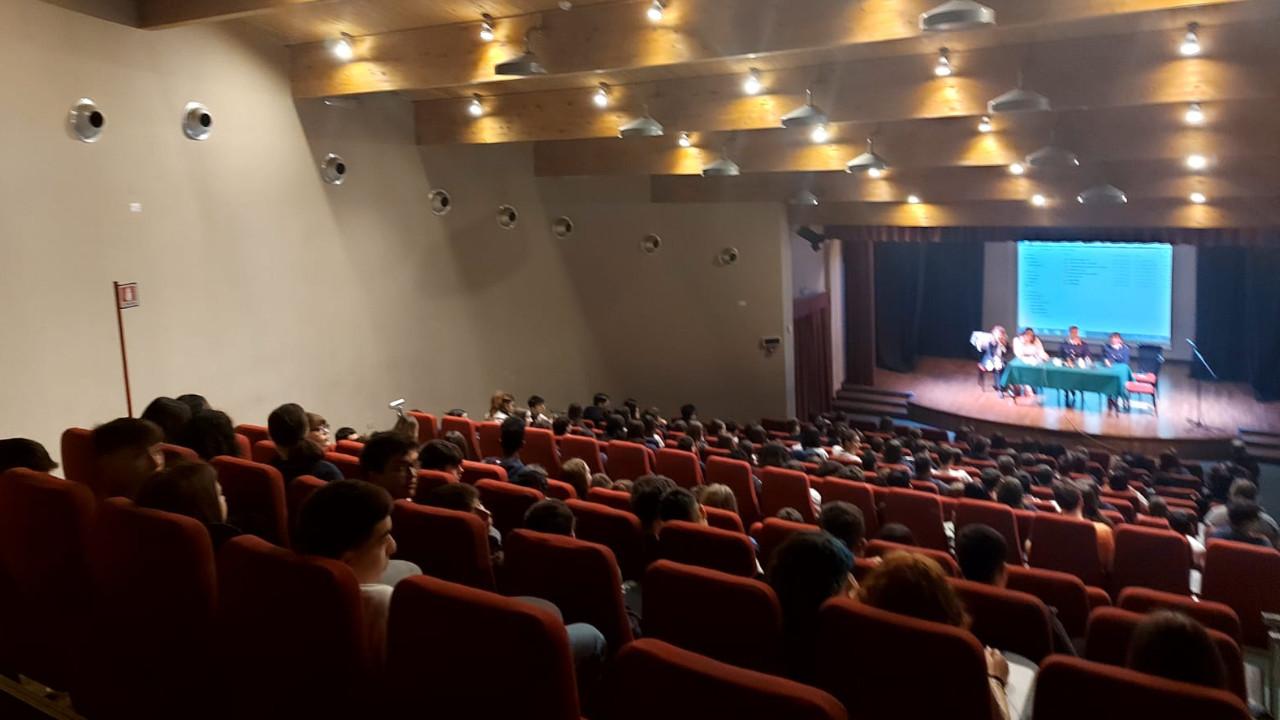 IC Monteprandone, 'A scuola di non violenza'. incontro con l’associazione Soroptimist e la Polizia di Stato