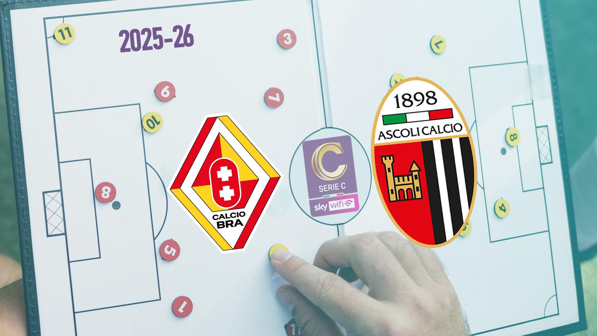 Bra-Ascoli, probabili formazioni della sfida domenicale tra giallorossi e bianconeri