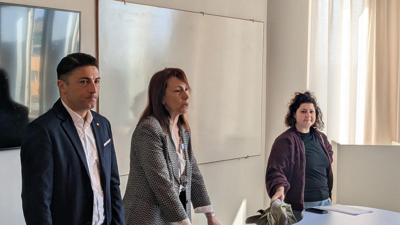 Scuola di impresa con la presidente nazionale CNA Giovani Selene Re. Confronto con studenti del 