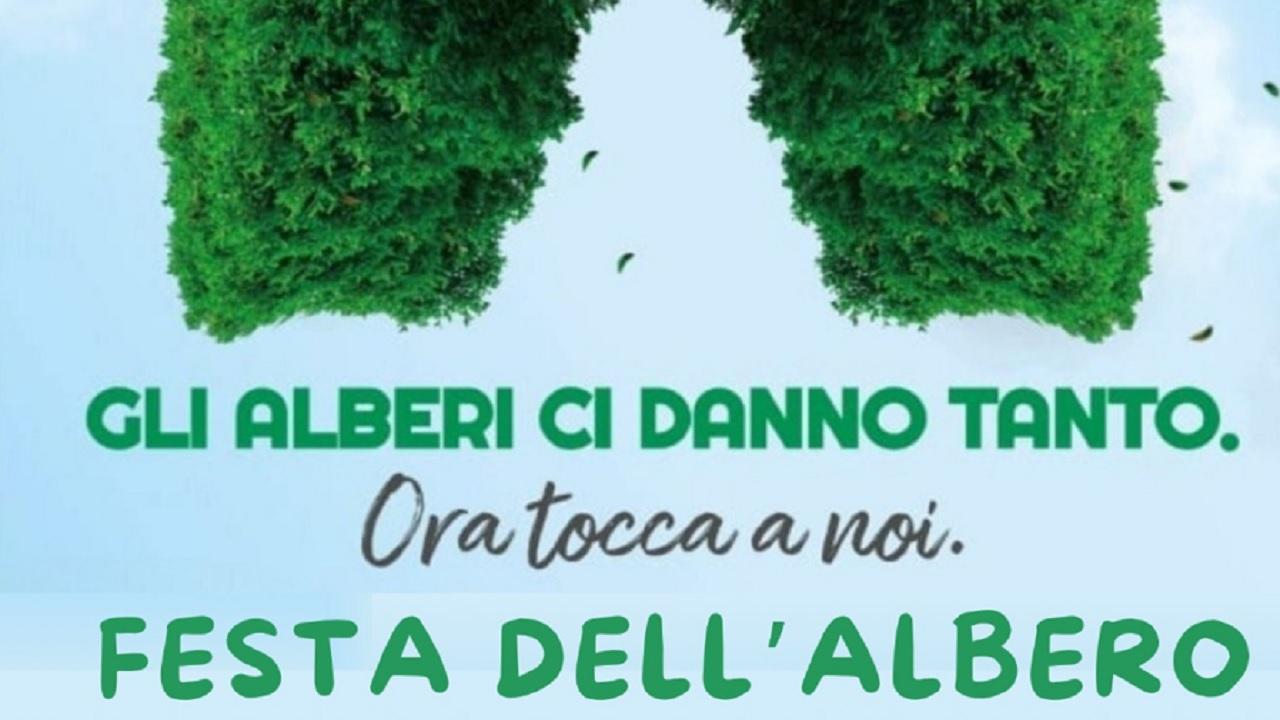 Grottammare, un giovane oleandro per la Giornata nazionale degli Alberi