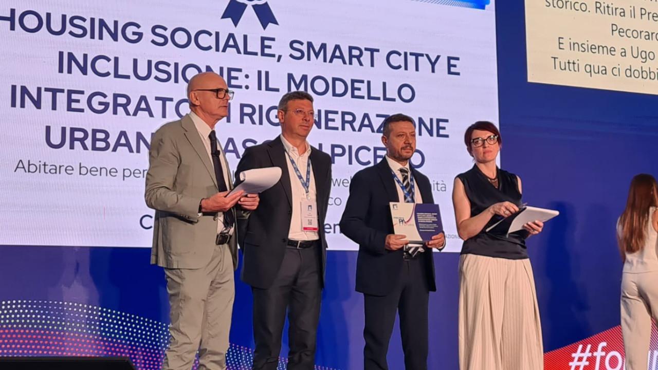 Ascoli Piceno: progetto 'Housing sociale, smart city e inclusione' vincitore del ''Premio PA e futuro''