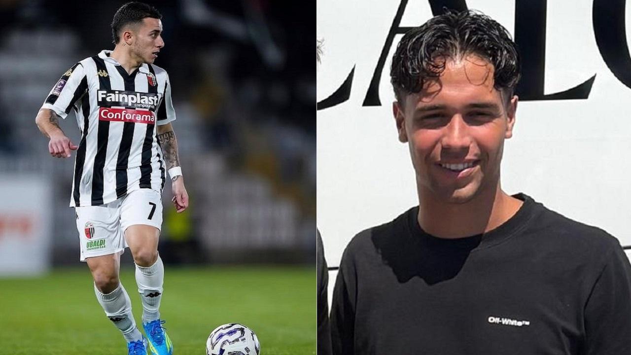 Ascoli Calcio, scelte chiare sulla fascia destra d'attacco. Saranno i mancini Silipo e De Pieri a giocarsi il posto