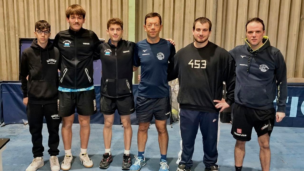 Tennis Tavolo: buona la prima per la Greenenergy San Benedetto. Vittoria per 4 a 3 contro la Juvenes San Marino