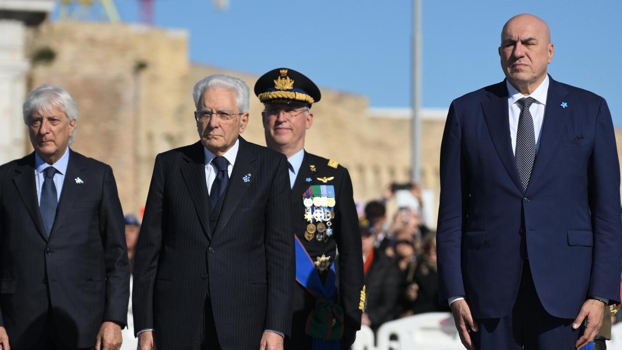 Giornata dell’Unità Nazionale e delle Forze Armate: cerimonia ad Ancona alla presenza del presidente Sergio Mattarella