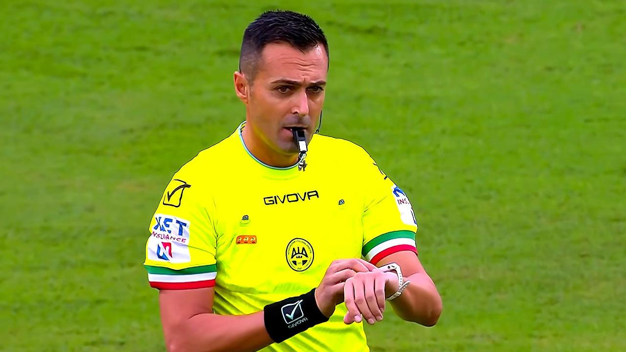 Ascoli-Sampdoria, arbitra l'esperto Di Bello. Sei precedenti con il Picchio, l'ultimo nel 2024 a Palermo