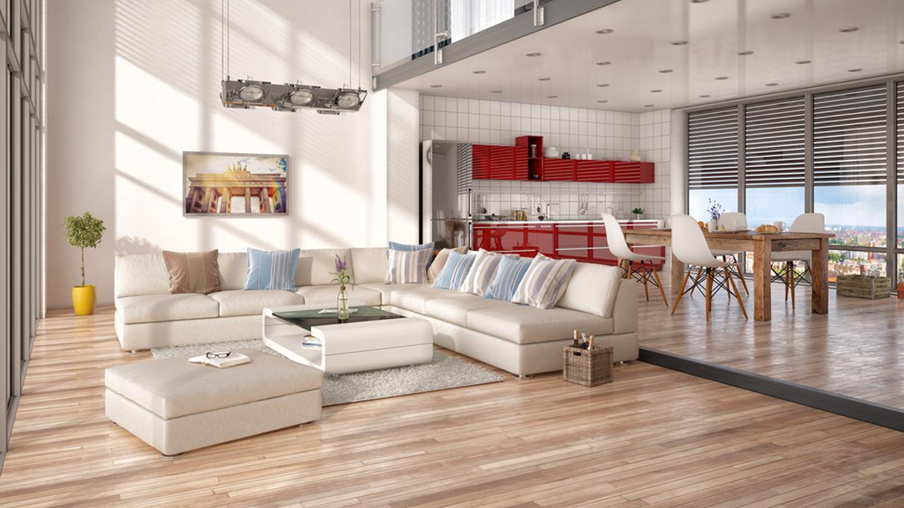Il nuovo parquet si chiama gres porcellanato effetto legno