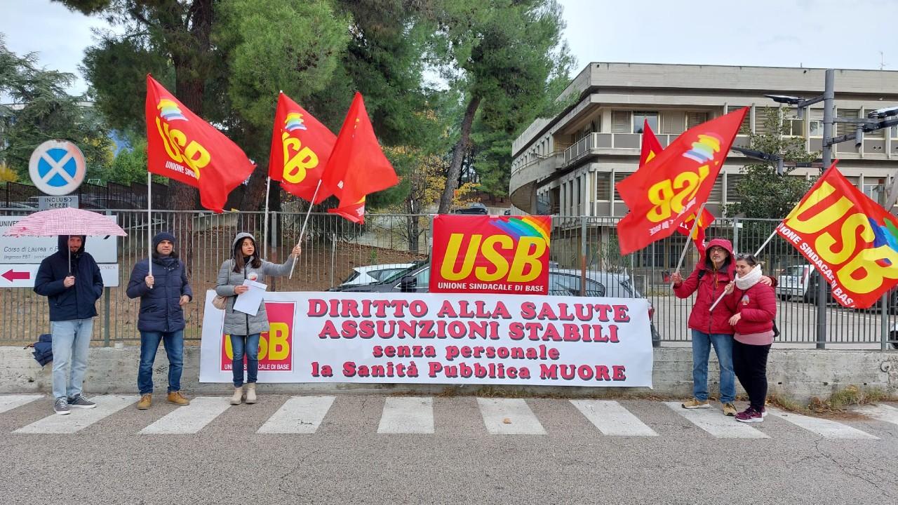 Ascoli Piceno, carenza di personale sanitario all'Ast. Il commento dell'Usb: ''Basta proclami, ora le assunzioni''