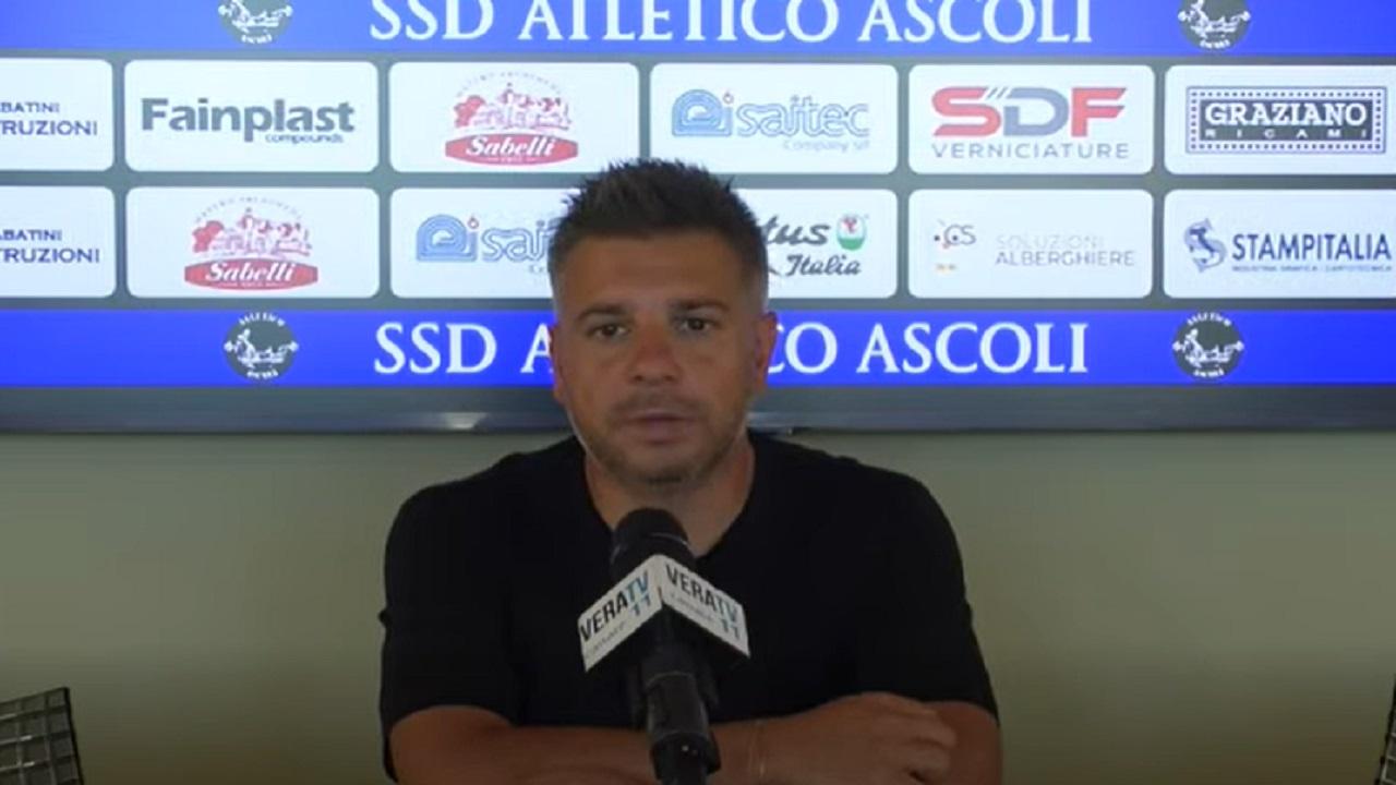Atletico Ascoli-Maceratase 2-1: le voci di Seccardini (