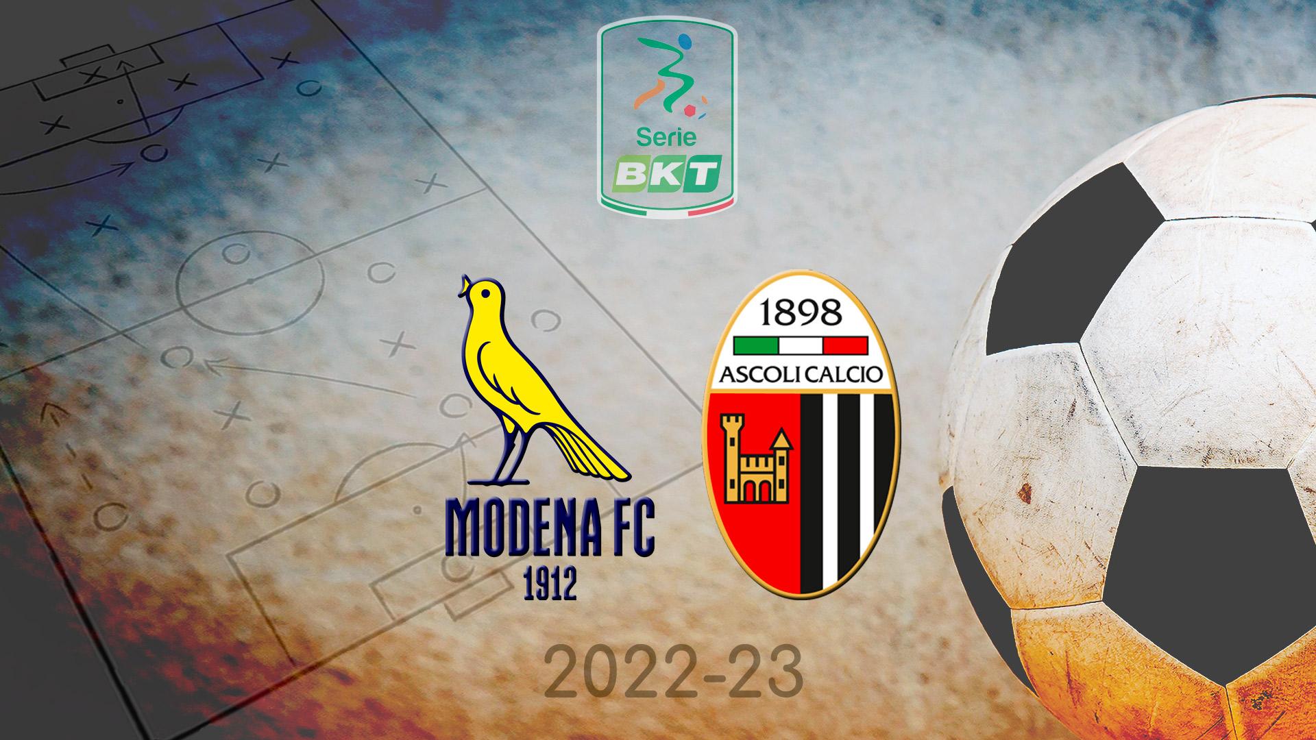 Modena-Cittadella: 2° pari interno - Modena FC