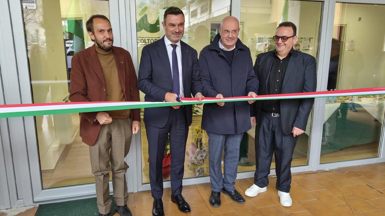 La sostenibilità rurale passa attraverso la cura del territorio. Inaugurata ad Ascoli Piceno la nuova sede provinciale Cia