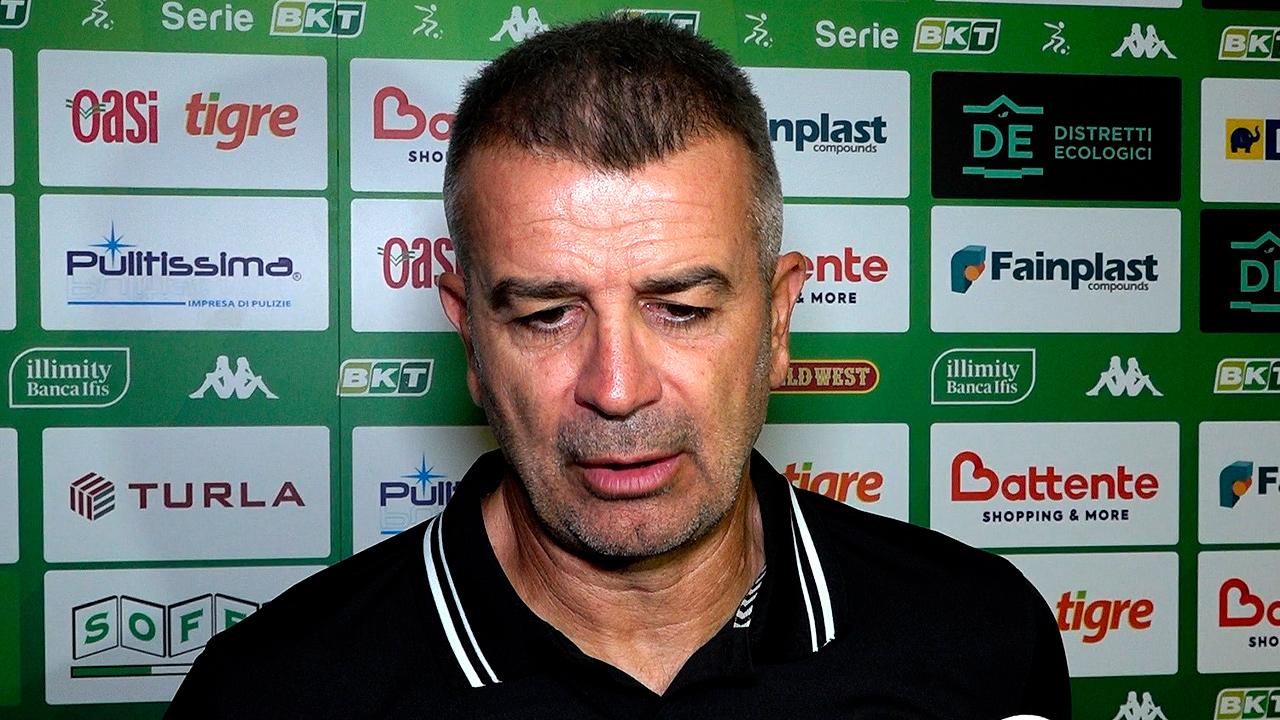 Ascoli-Avellino 3-1, la voce di Tomei in zona mista: 