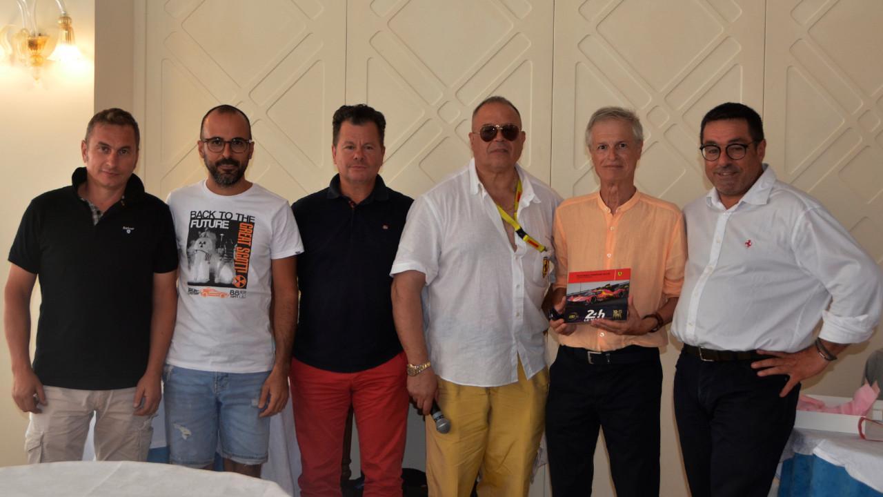 Scuderia Ferrari Club Castorano, Ameli: “Unici nella provincia di Ascoli, senza stemma non sono nostre iniziative”