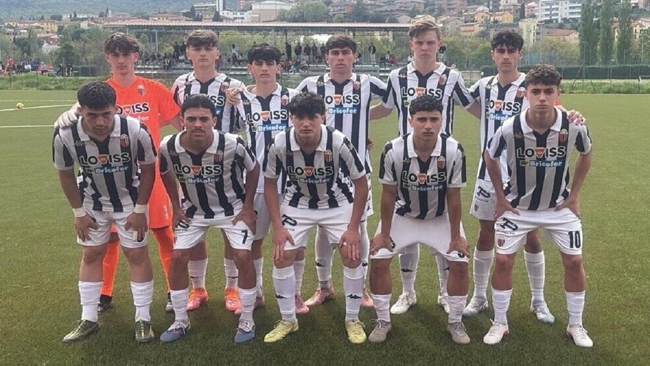 Ascoli Calcio, vittorie casalinghe per Under 17 e 15. L'Under 16 capolista pareggia a Perugia
