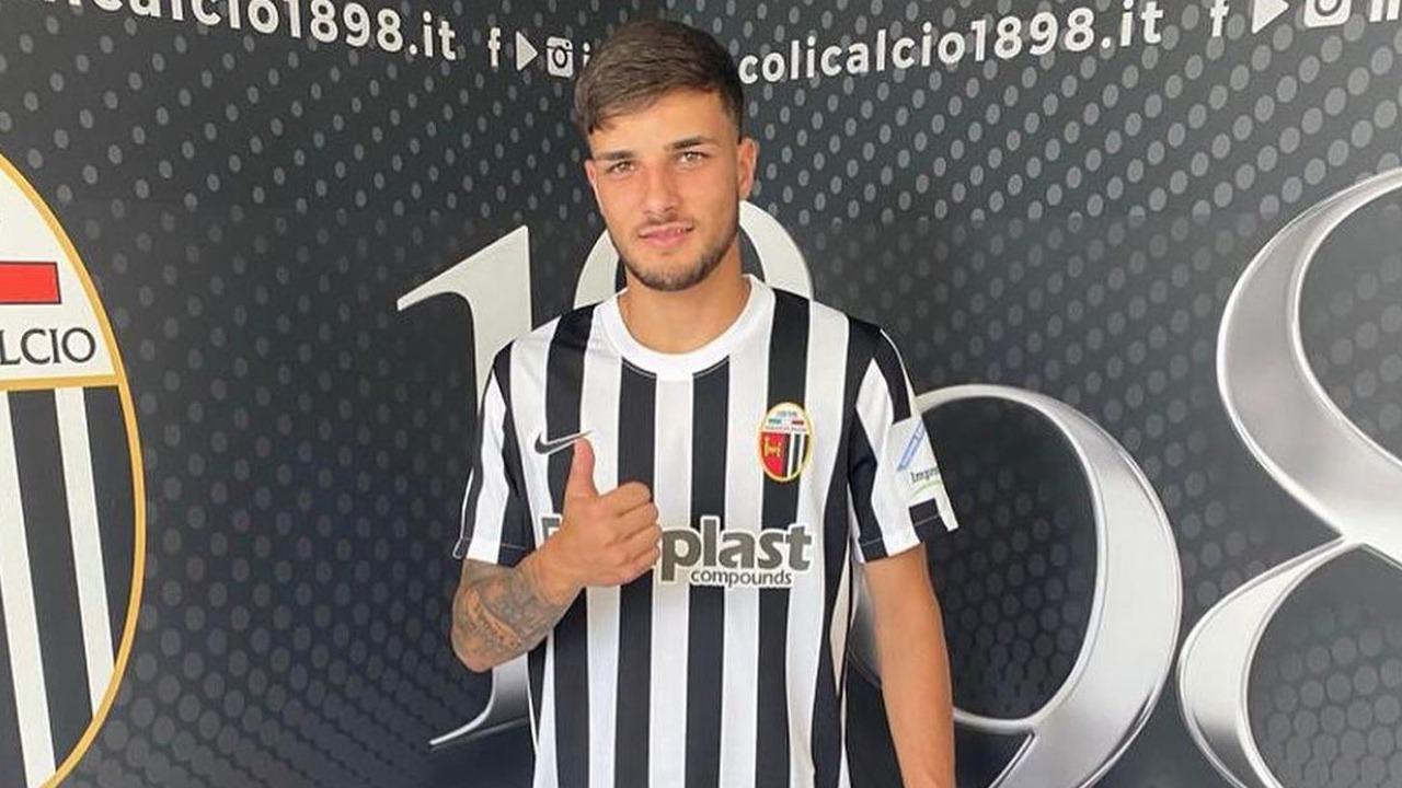 Ascoli Calcio, D'Uffizi a caccia del primo gol in Serie B. Nella stagione 2023/2024 giocò 23 partite in cadetteria