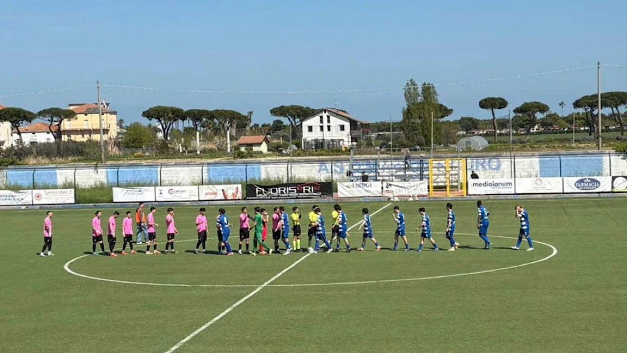 Promozione girone B, il Monticelli pareggia 2-2 contro l'Elpidiense Cascinare prossimo avversario nei playout