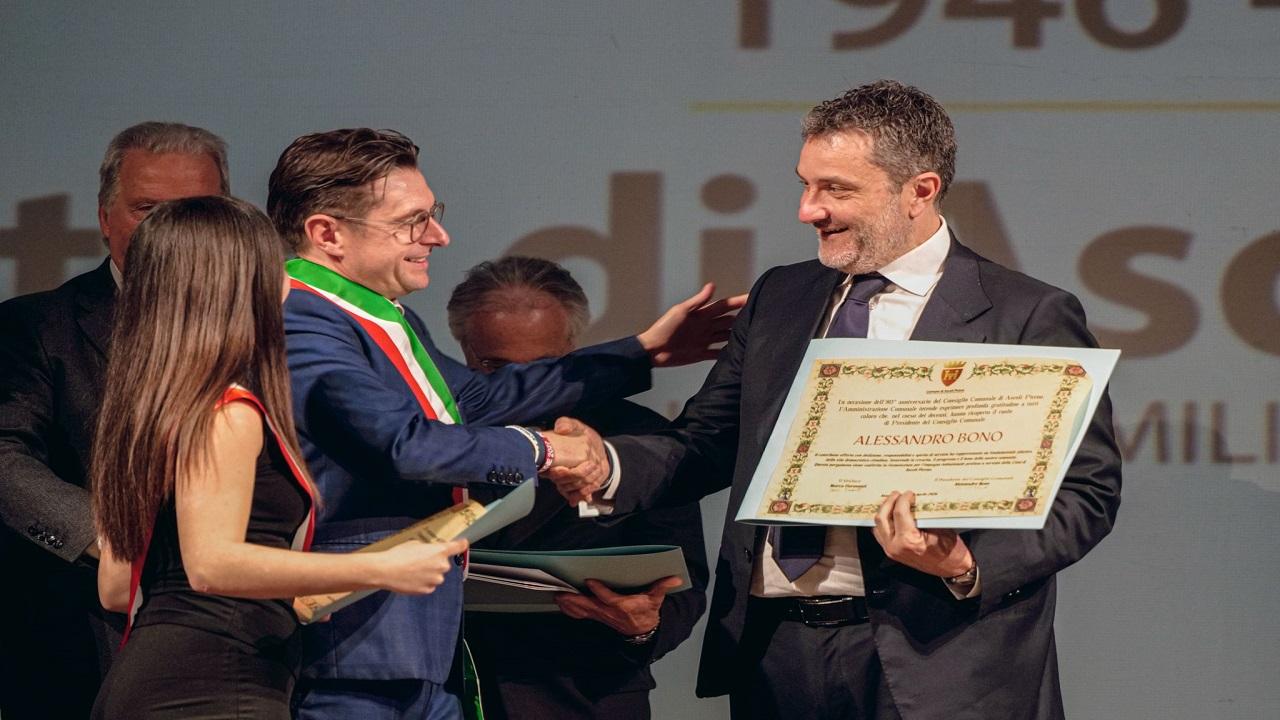 Ascoli Piceno, celebrato al Ventidio Basso l'ottantesimo anniversario del Consiglio Comunale