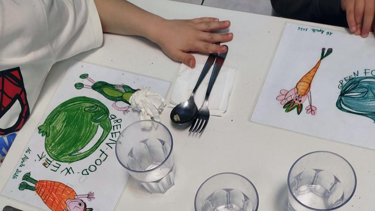 Castorano, grande apprezzamento dei bambini per menù salutistico nella giornata dedicata alla Green Food Week 2026 nelle scuole