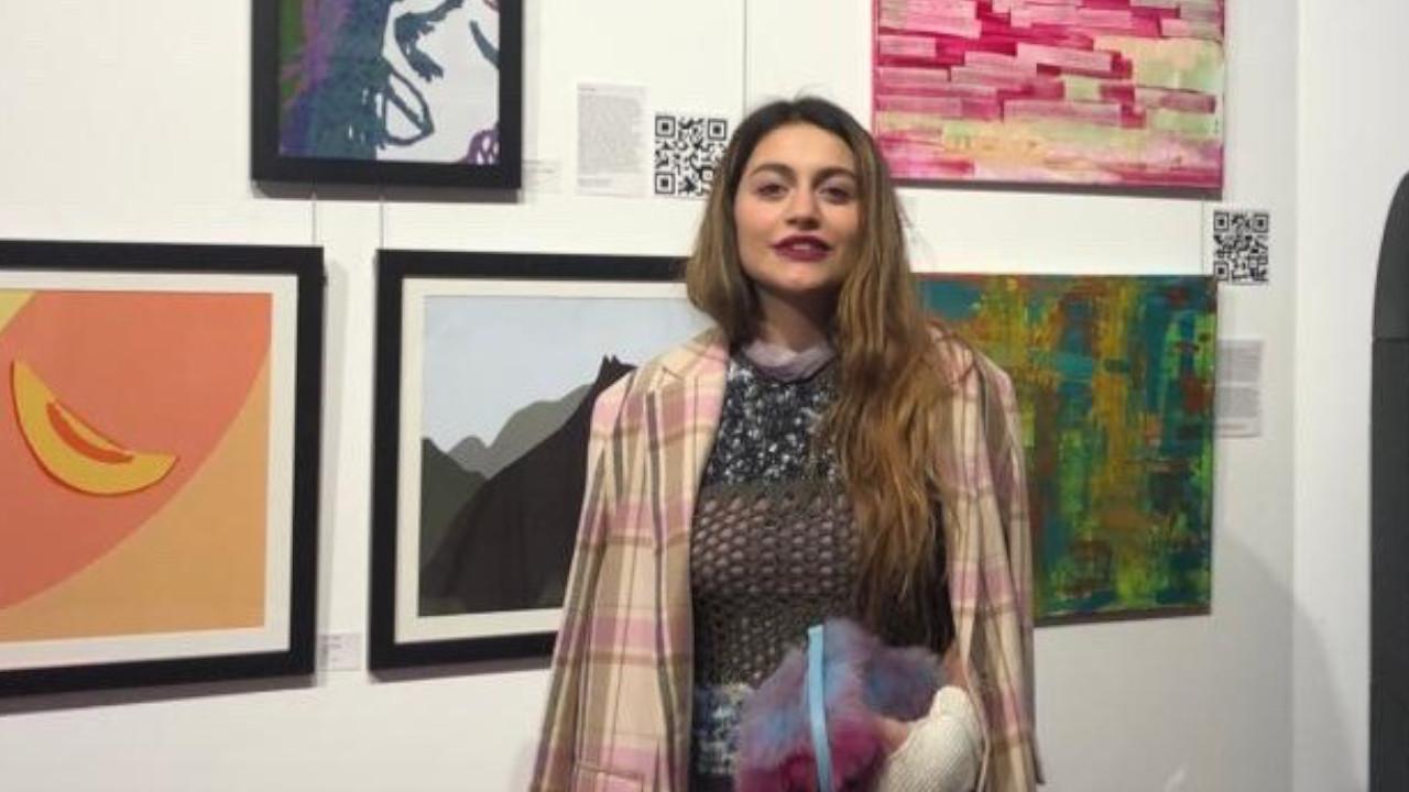 L’artista ascolana Maria Cristina Anselmi espone le sue opere a Manhattan. Da Gucci a Bulgari, passando per New York