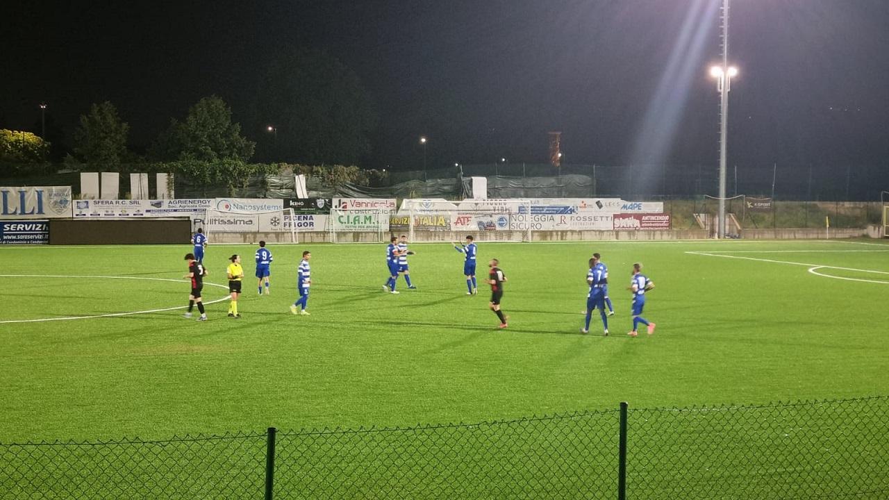 Promozione girone B, Monticelli sconfitto 3-2 dalla Palmense nel recupero della seconda giornata