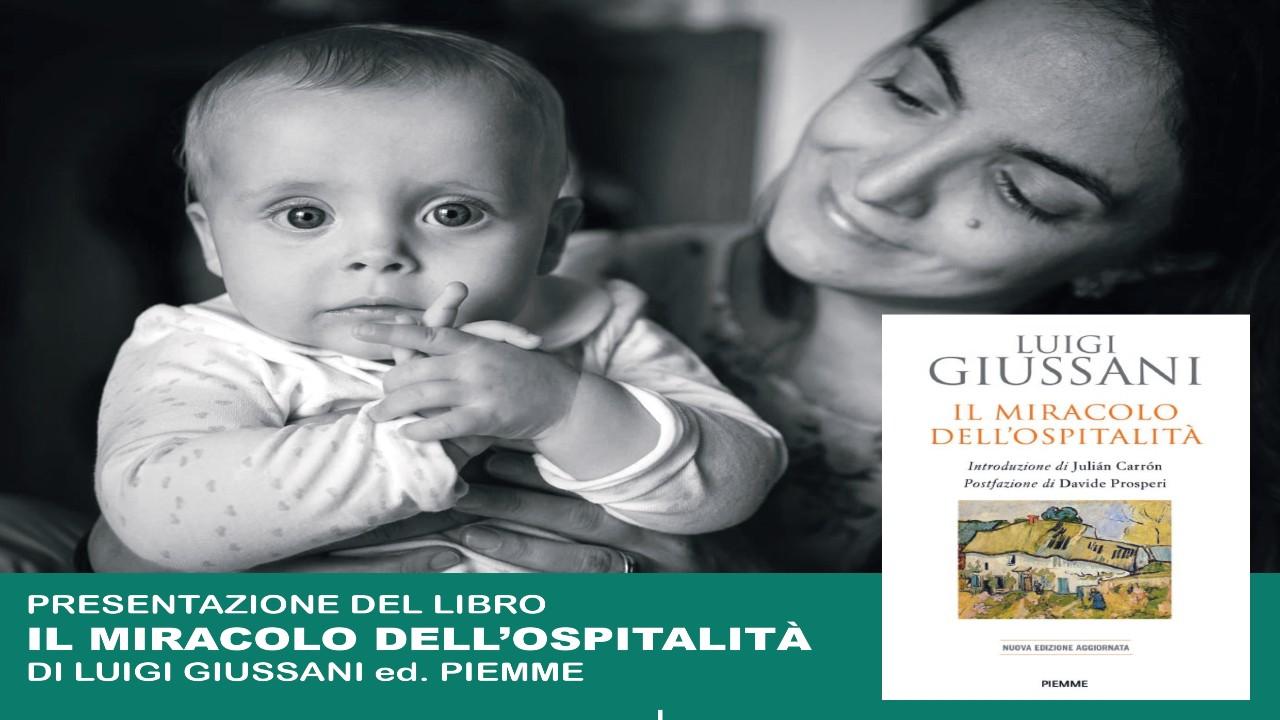 Ascoli Piceno, “Il miracolo dell’ospitalità”: la presentazione del libro di Monsignor Luigi Giussani. Un incontro per riflettere sul significato di accoglienza