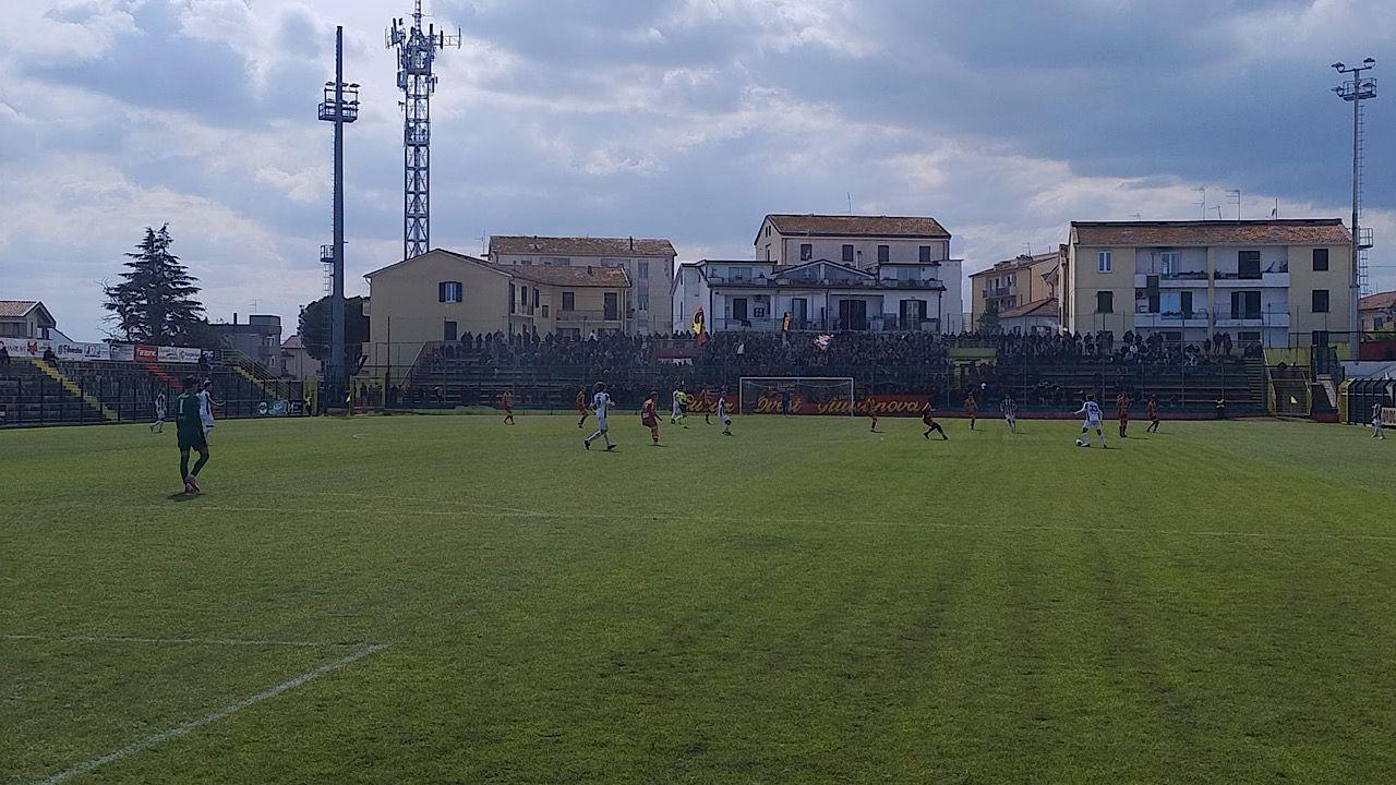Serie D girone F: Giulianova-Atletico Ascoli 1-0, la decide Guerriero nel secondo tempo