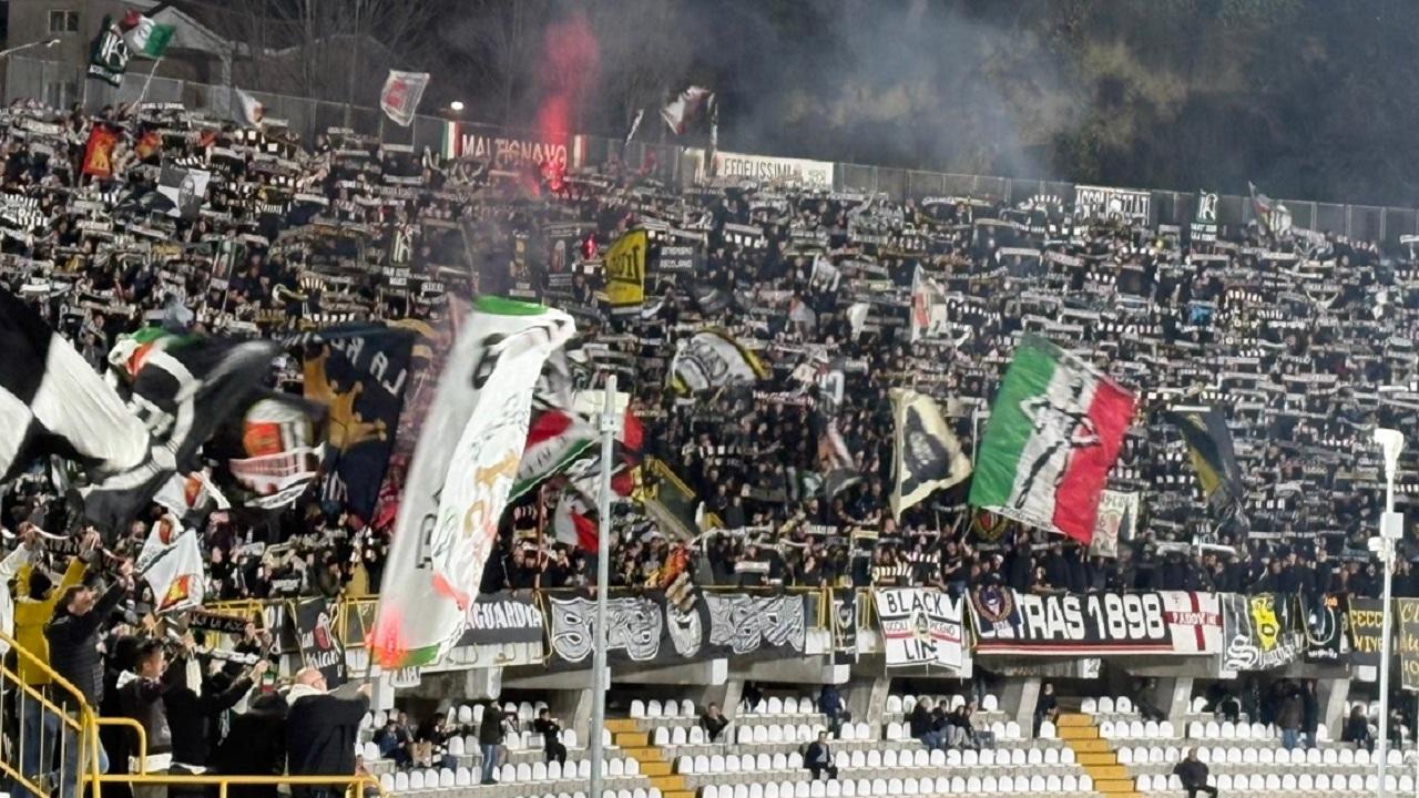 Ascoli Calcio, quasi 9.700 spettatori di media allo stadio 