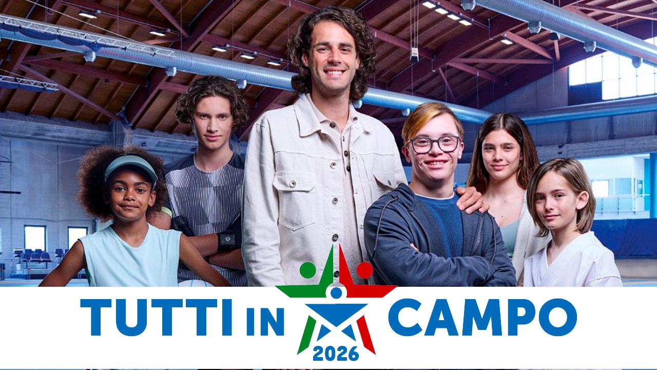 Magazzini Gabrielli rinnova il proprio sostegno allo sport con ''Tutti in Campo''