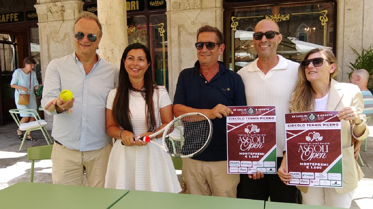 Ascoli Piceno: cresce l'attesa per il Trofeo di Sant'Emidio, il torneo più atteso dagli amanti del tennis