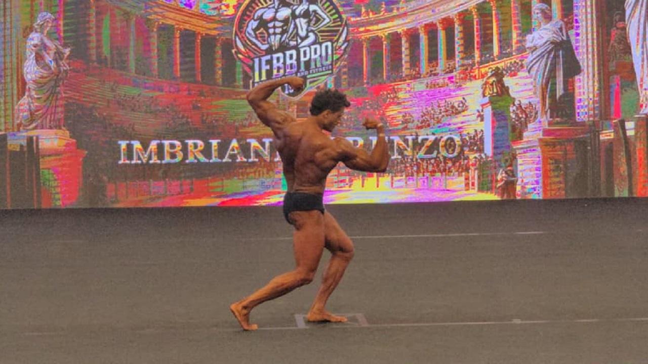 Bodybuilding, nuovo trionfo a Madrid per l'atleta piceno Lorenzo Imbriani