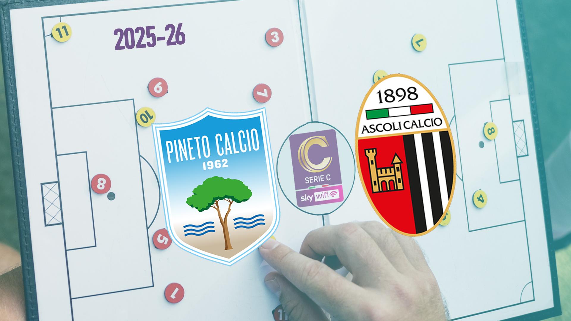 Pineto-Ascoli, probabili formazioni della sfida tra bianconeri e biancazzurri al 
