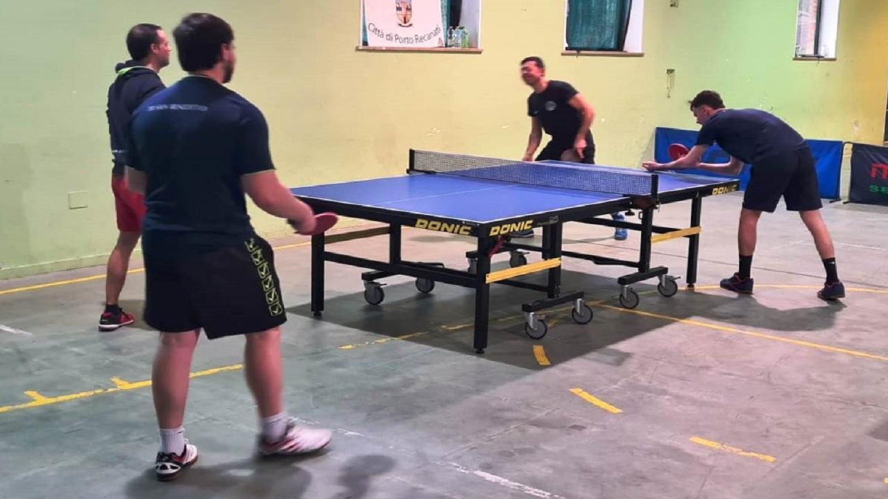 Tennistavolo Serie C2, riscatto immediato a Porto Recanati per la Greenenergy San Benedetto