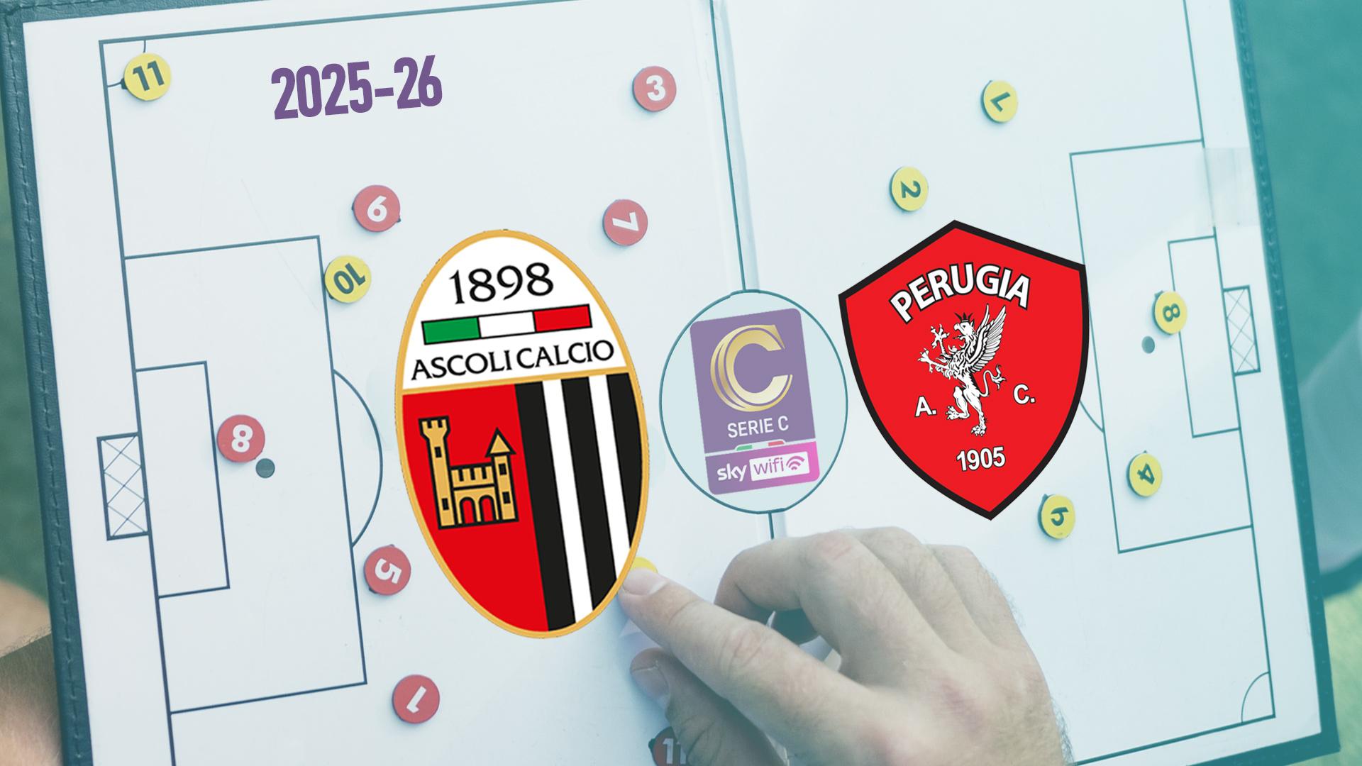 Ascoli-Perugia, probabili formazioni della sfida domenicale tra Picchio e Grifo