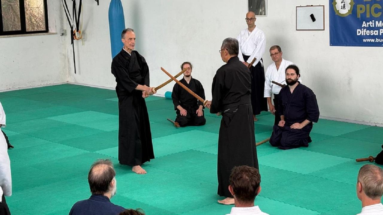 ASD Karate Club Ascoli Piceno Isononami, 11° raduno nazionale di scherma giapponese iai-kenjutsu