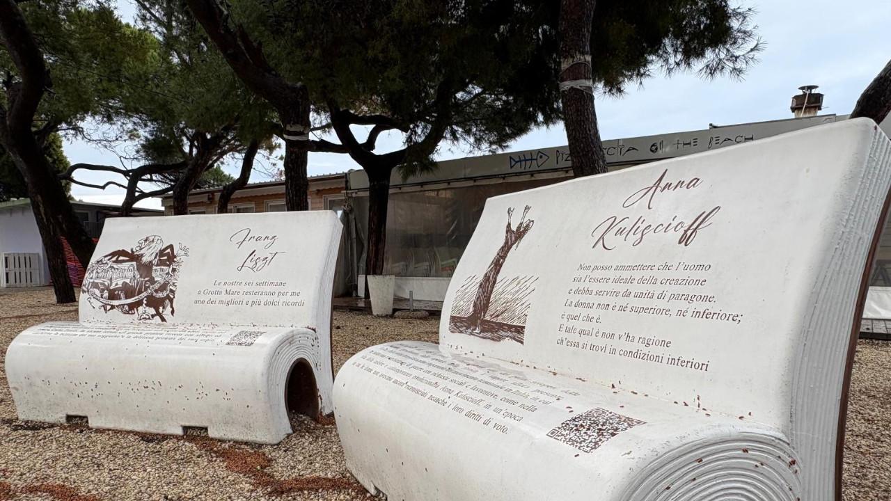 Camminata letteraria a Grottammare nell’ambito del progetto “Amori Loci – giovani, arte, identità, territorio”