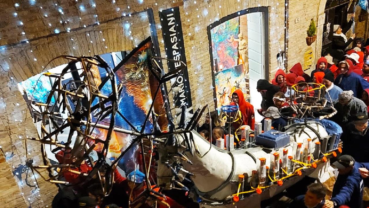 L'anno del Cavallo di Fuoco, dalla Cina fino a Ripatransone