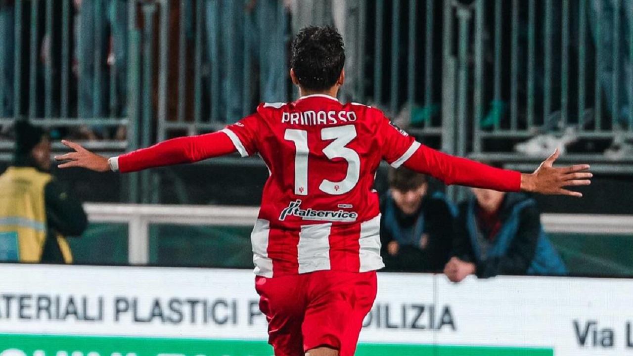 Serie C girone B 12° turno: la Vis Pesaro supera 1-0 la Juve Next Gen, decisivo un colpo di testa di Primasso