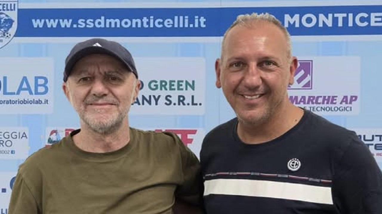 Monticelli Calcio, l'ex Ascoli Osvaldo Mancini è il nuovo responsabile del settore giovanile