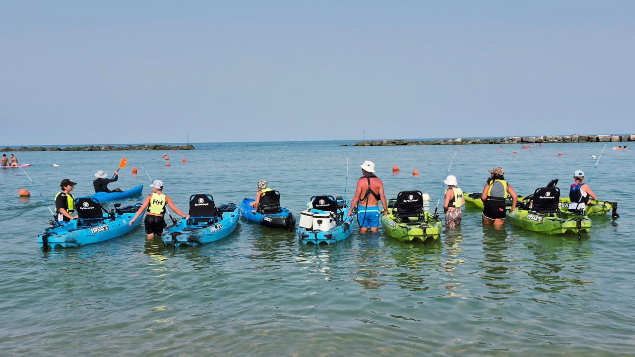 Pesca dal Kayak: alla Lega Navale di San Benedetto una settimana dedicata a sport, mare e ambiente 