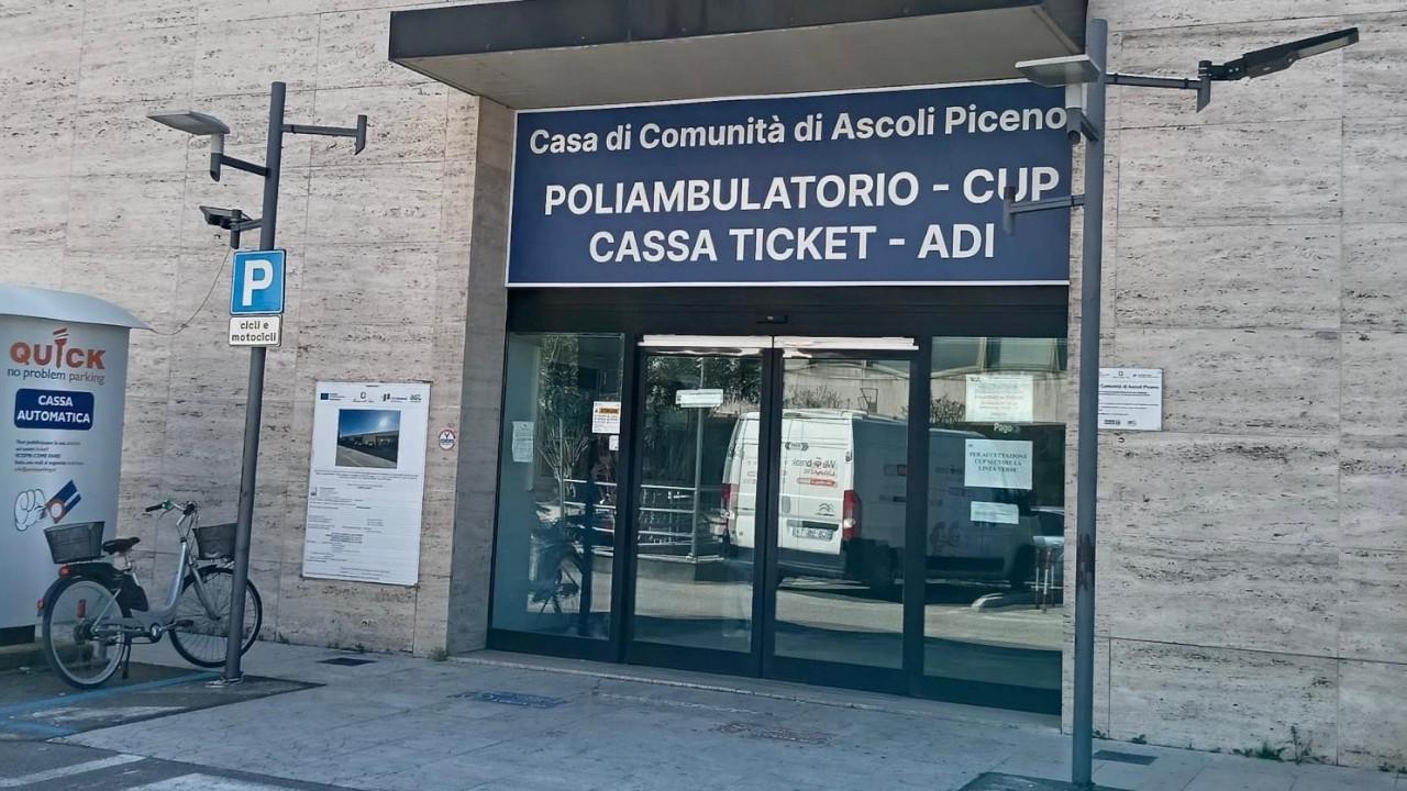 Ast Ascoli, aperta la Casa di comunità nel complesso dell'ospedale 'Mazzoni'