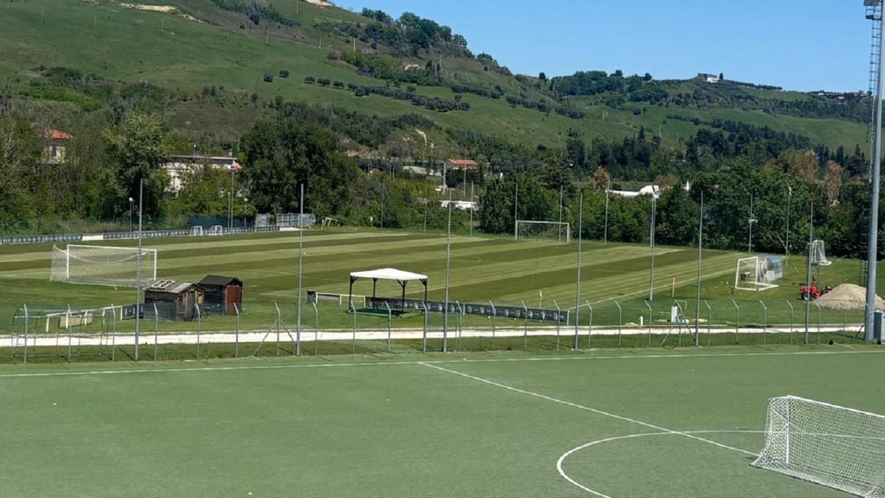Ascoli Calcio, il programma settimanale degli allenamenti con due amichevoli a porte chiuse al 