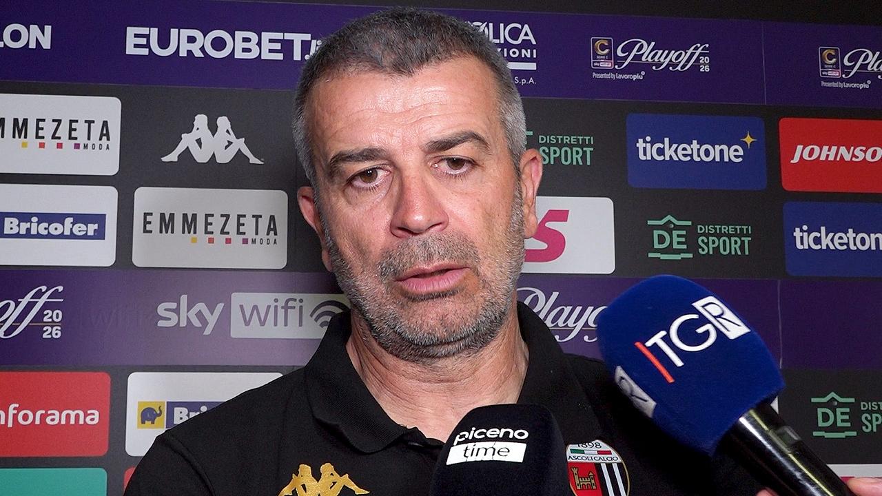 Ascoli-Catania 4-0, la voce di Tomei in zona mista: 
