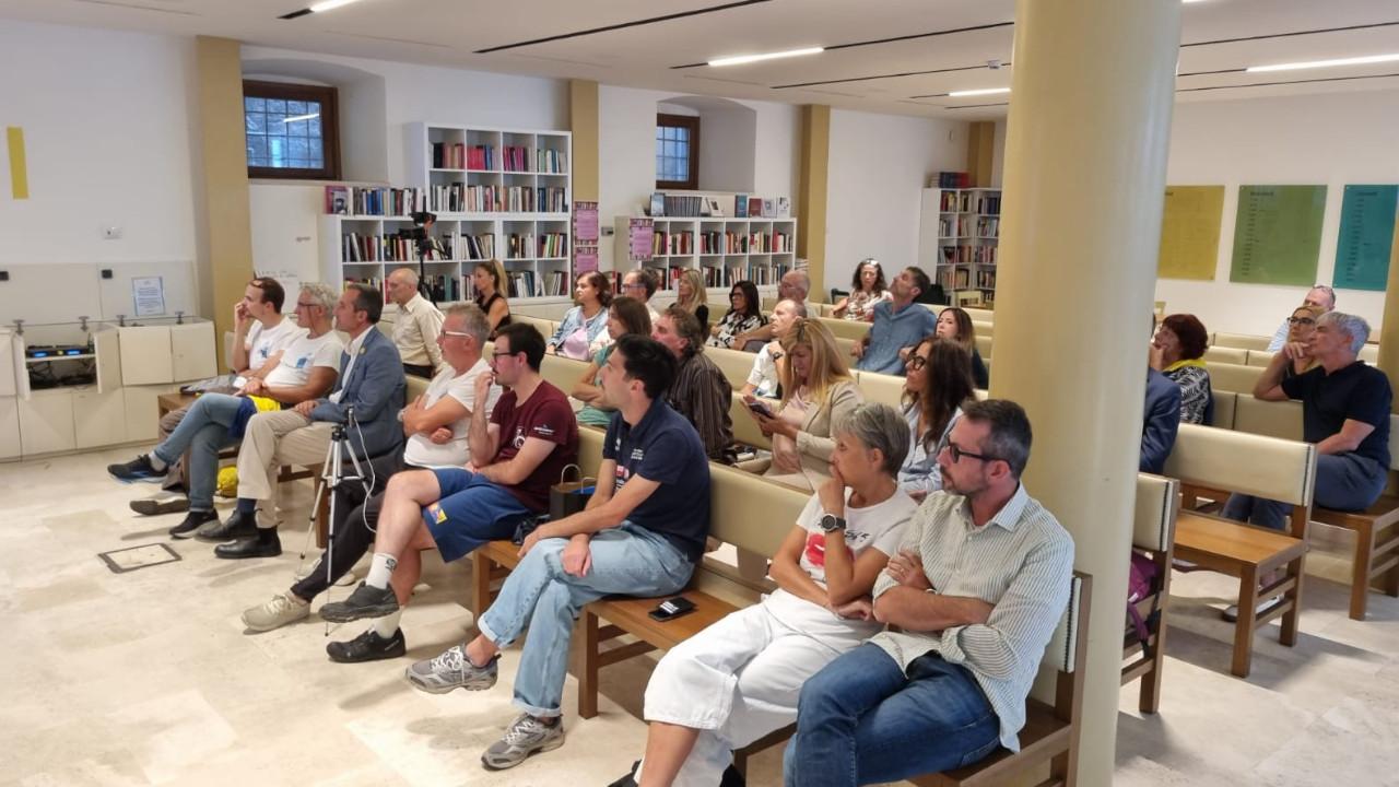 Ascoli Piceno: progetto “Piceno Bike”: successo straordinario per l'Educational Tour e il Talk sul cicloturismo