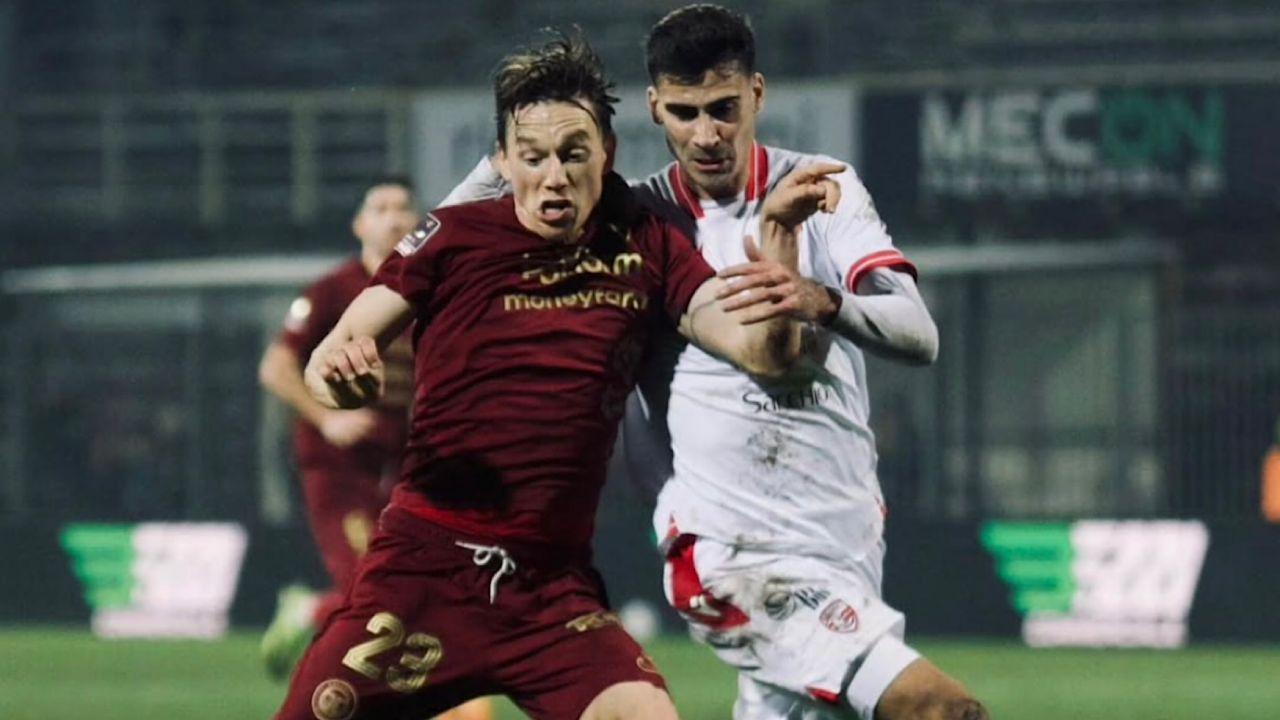 Serie C girone B 25° turno: Ravenna-Carpi 1-0. La decide Corsinelli in avvio su assist di Viola 