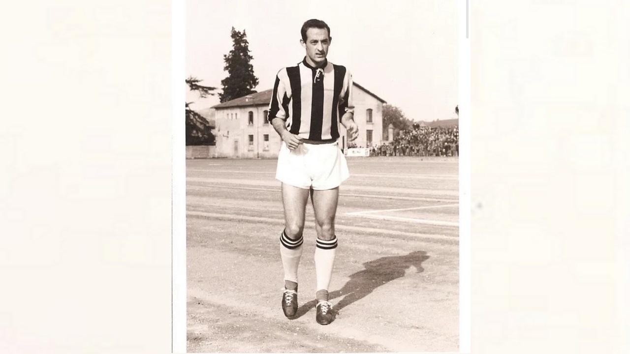 Carlo Mazzone da calciatore dell'Ascoli