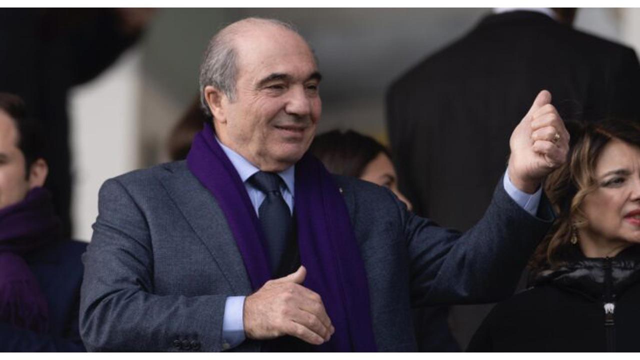 Calcio italiano in lutto per la morte di Rocco Commisso. Un minuto di raccoglimento nelle partite del weekend