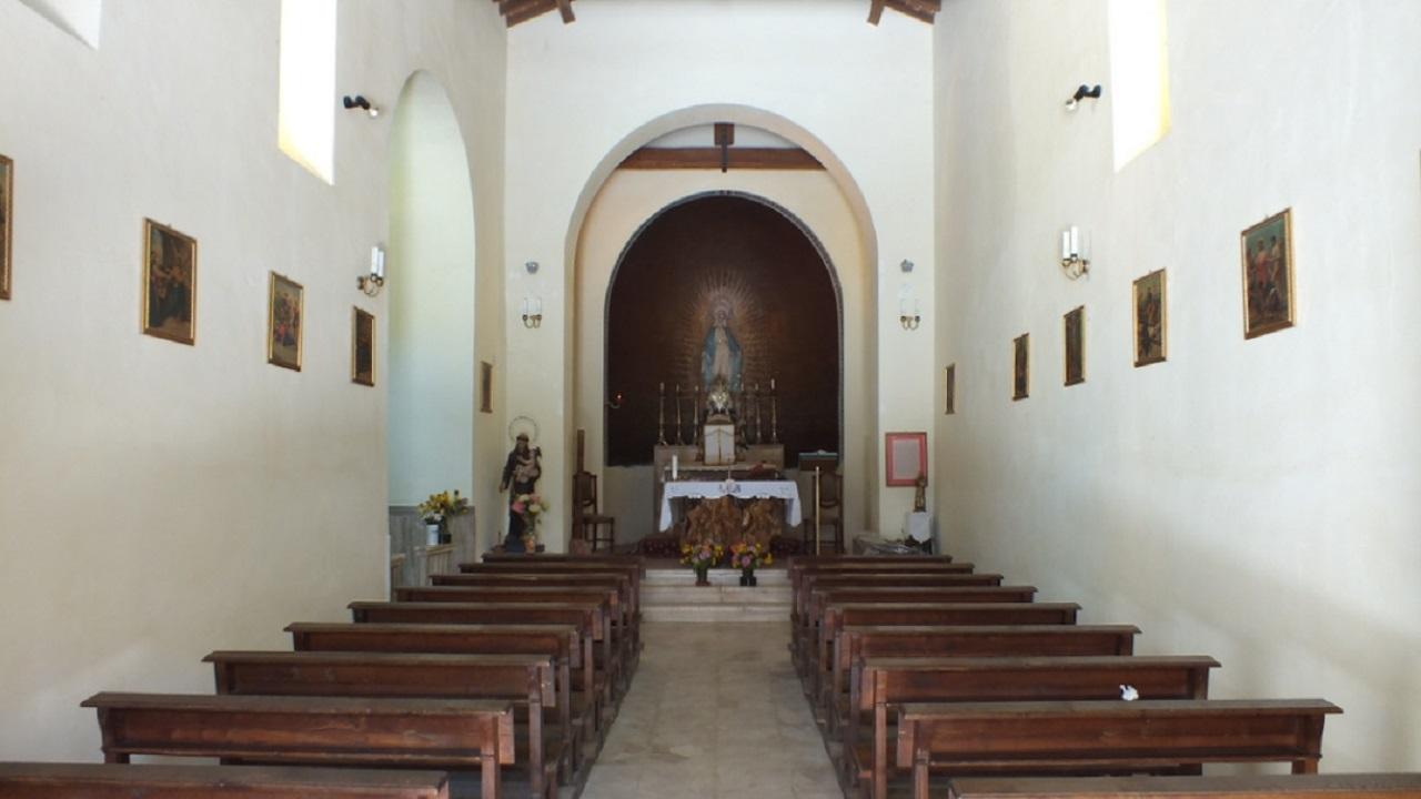 Roccafluvione, approvato l’intervento di rafforzamento locale della chiesa di San Biagio in località Meschia 